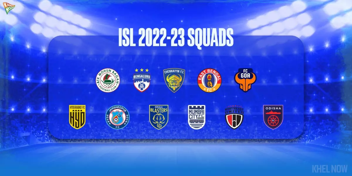 ISL Teams
