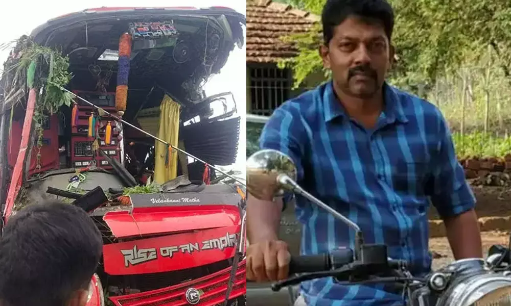 വടക്കഞ്ചേരി അപകടത്തിന് കാരണം ഡ്രൈവറുടെ അശ്രദ്ധ; പ്രാഥമിക റിപ്പോർട്ട് ഗതാഗതമന്ത്രിക്ക് കൈമാറി