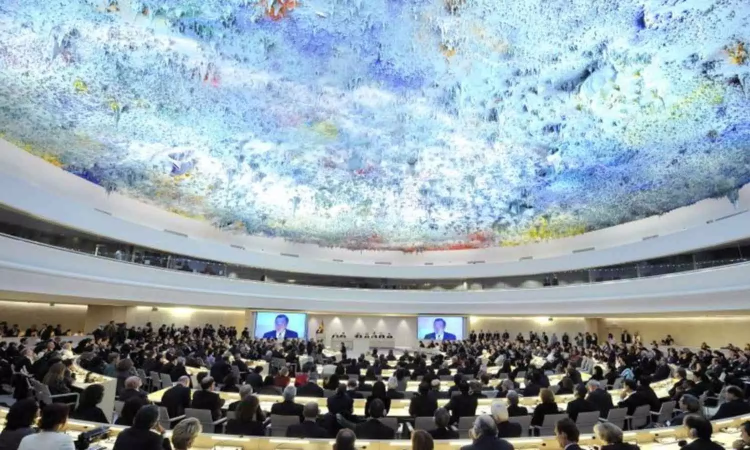 ഉയിഗൂർ മുസ്ലിംകൾക്കെതിരായ പീഡനം: ചൈനക്കെതിരായ പ്രമേയത്തിൽനിന്ന് ഇന്ത്യ വിട്ടുനിന്നു ഉയിഗൂർ മുസ്ലിംകൾക്കെതിരായ പീഡനം: ചൈനക്കെതിരായ പ്രമേയത്തിൽനിന്ന് ഇന്ത്യ വിട്ടുനിന്നു