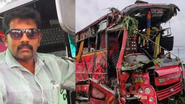 വടക്കഞ്ചേരി അപകടം: ഡ്രൈവറുടെ രക്തസാമ്പിള് പരിശോധനക്ക് അയച്ചു, മനപ്പൂർവമുള്ള നരഹത്യക്ക് കേസെടുത്തു വടക്കഞ്ചേരി അപകടം: ഡ്രൈവറുടെ രക്തസാമ്പിള് പരിശോധനക്ക് അയച്ചു, മനപ്പൂർവമുള്ള നരഹത്യക്ക് കേസെടുത്തു