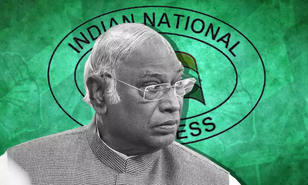 കോണ്ഗ്രസ് അധ്യക്ഷന്: ഖാര്ഗെയെ യോഗ്യനാക്കുന്ന ഘടകങ്ങള് കോണ്ഗ്രസ് അധ്യക്ഷന്: ഖാര്ഗെയെ യോഗ്യനാക്കുന്ന ഘടകങ്ങള്