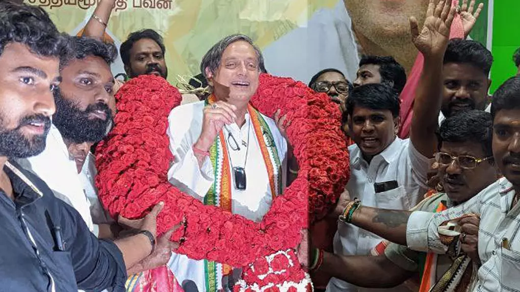 തരൂരിന് തമിഴ്നാട്ടിൽ തണുത്ത പ്രതികരണം; എത്തിയത് 700ൽ 12 പേർ തരൂരിന് തമിഴ്നാട്ടിൽ തണുത്ത പ്രതികരണം; എത്തിയത് 700ൽ 12 പേർ