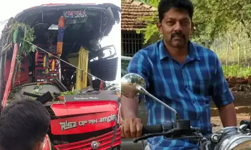 വടക്കഞ്ചേരി അപകടത്തിന് കാരണം ഡ്രൈവറുടെ അശ്രദ്ധ; പ്രാഥമിക റിപ്പോർട്ട് ഗതാഗതമന്ത്രിക്ക് കൈമാറി