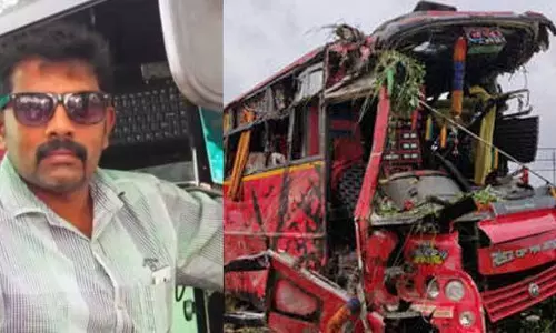 വടക്കഞ്ചേരി അപകടം: ഡ്രൈവറുടെ രക്തസാമ്പിള്‍ പരിശോധനക്ക് അയച്ചു, മനപ്പൂർവമുള്ള നരഹത്യക്ക് കേസെടുത്തു