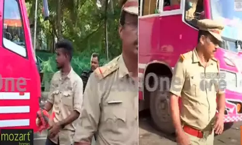 സ്വകാര്യ ബസുകൾക്കും പിടിവീഴും; പരിശോധന ഊർജിതമാക്കി മോട്ടോർ വാഹന വകുപ്പ്