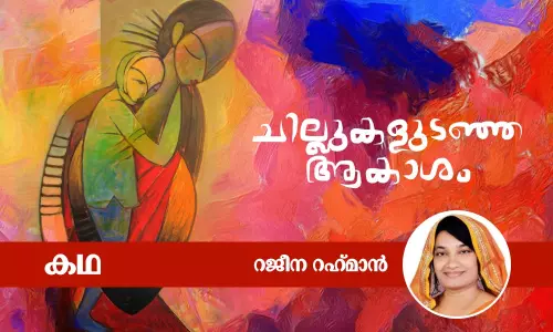 ചില്ലുകളുടഞ്ഞ ആകാശം ചില്ലുകളുടഞ്ഞ ആകാശം