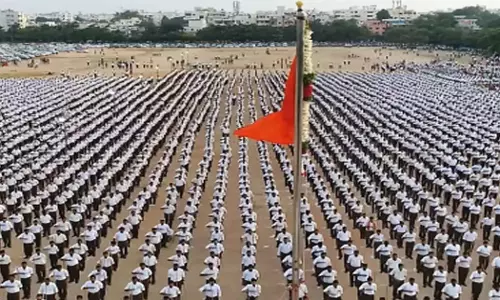 ആര്‍.എസ്.എസിനെ നിരോധിക്കണം: സംസ്ഥാന പൊലീസ് മേധാവിക്ക് അഭിഭാഷകന്‍റെ പരാതി