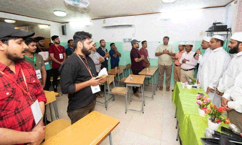 കഫെ പൾസ്; ഒമാനിൽ ഹോട്ടൽ ജീവനക്കാർക്കായി മീലാദ് സംഗമം