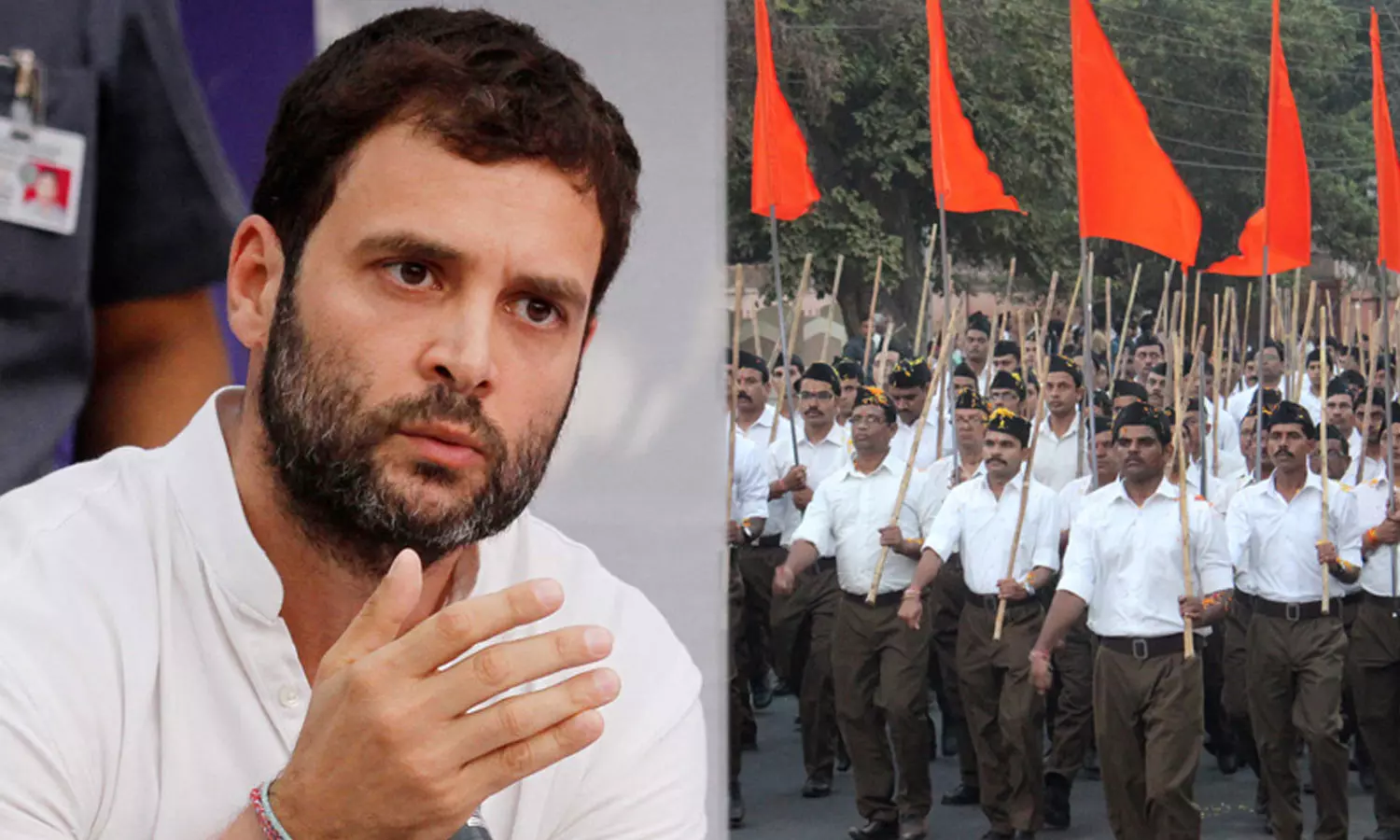 ആർ.എസ്.എസിന് സ്വാതന്ത്ര്യസമരത്തിൽ യാതൊരു പങ്കുമില്ല; സവർക്കർ ബ്രിട്ടീഷുകാരിൽ നിന്ന് സ്റ്റൈപൻഡ് വാങ്ങിയിരുന്നു; രാഹുൽ ഗാന്ധി ആർ.എസ്.എസിന് സ്വാതന്ത്ര്യസമരത്തിൽ യാതൊരു പങ്കുമില്ല; സവർക്കർ ബ്രിട്ടീഷുകാരിൽ നിന്ന് സ്റ്റൈപൻഡ് വാങ്ങിയിരുന്നു; രാഹുൽ ഗാന്ധി