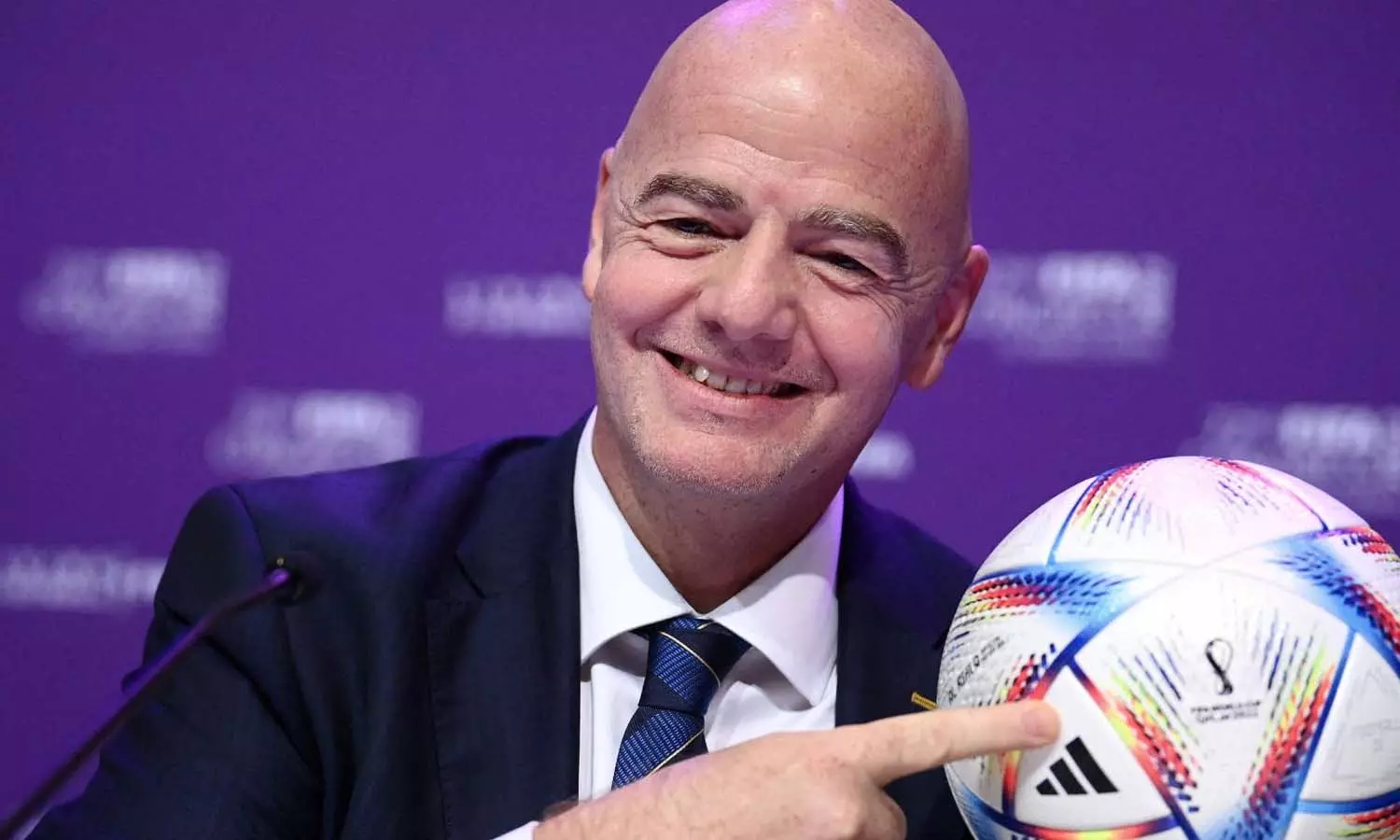 ഖത്തര് ലോകകപ്പിന്റെ ഒരുക്കങ്ങള് വിലയിരുത്തി ഫിഫ പ്രസിഡന്റ് ഖത്തര് ലോകകപ്പിന്റെ ഒരുക്കങ്ങള് വിലയിരുത്തി ഫിഫ പ്രസിഡന്റ്