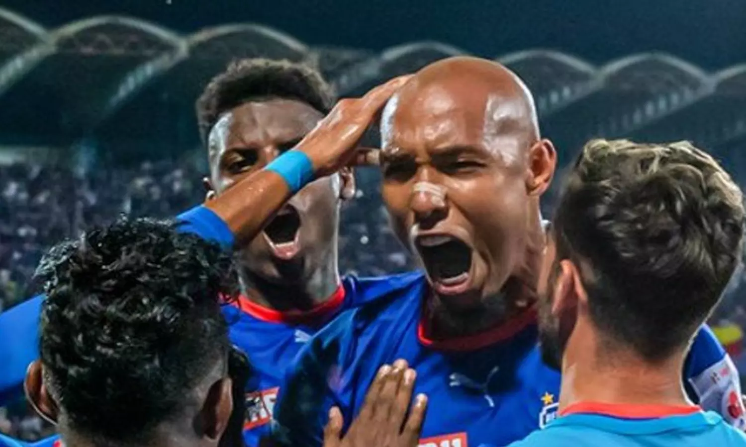 നോർത്ത് ഈസ്റ്റിന്റെ ഹൃദയം തകർത്ത് ആലൻ; ബംഗ്‌ളൂരു എഫ്‌സിക്ക് വിജയത്തുടക്കം