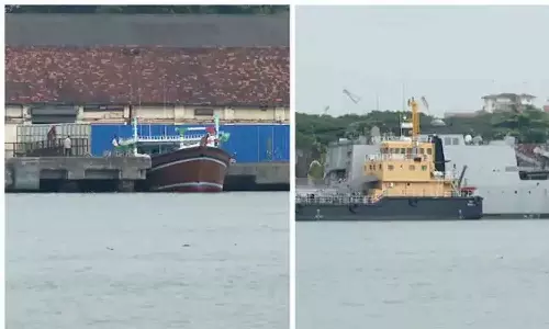 കൊച്ചി പുറംകടലിൽനിന്ന് 200 കിലോ ഹെറോയിൻ പിടികൂടിയ സംഭവം; ഇടപാടിന് പിന്നിൽ പാക് സംഘമെന്ന് എൻസിബി കൊച്ചി പുറംകടലിൽനിന്ന് 200 കിലോ ഹെറോയിൻ പിടികൂടിയ സംഭവം; ഇടപാടിന് പിന്നിൽ പാക് സംഘമെന്ന് എൻസിബി