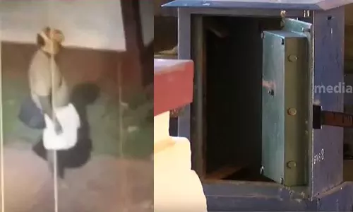 ഗോവിന്ദപുരം ക്ഷേത്രത്തിൽ ഭണ്ഡാരങ്ങള്‍   കുത്തിപ്പൊളിച്ച്  കവർച്ച;  35,000 രൂപയോളം നഷ്ടപ്പെട്ടു