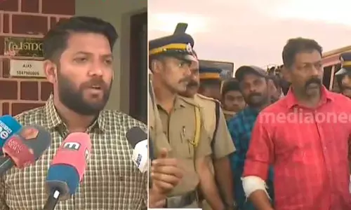 ജോമോൻ രക്ഷപ്പെട്ടത് പൊലീസിന്റെ വീഴ്ച: ഷാഫി പറമ്പിൽ എം.എല്‍.എ