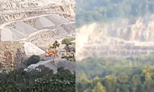 കോഴിക്കോട് ക്രഷറിൽ പാറ പൊട്ടിക്കുന്നതിനിടെ കല്ല് വീണ് നേപ്പാൾ സ്വദേശിക്ക് ദാരുണാന്ത്യം