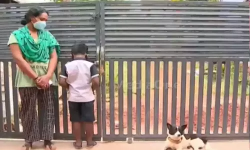 തഴുത്തലയിൽ യുവതിയെയും കുഞ്ഞിനെയും വീടിന് പുറത്താക്കിയ സംഭവം: ഭർതൃമാതാവിനെതിരെ കേസ്