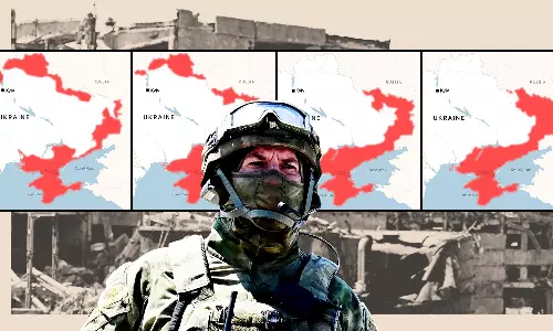 യുക്രൈനിൽ പുടിന്റെ അഞ്ച് മാരക  അബദ്ധങ്ങൾ