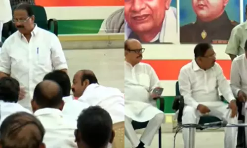 അധ്യക്ഷ തെരഞ്ഞെടുപ്പ്: പ്രതികരണങ്ങൾക്ക് കെപിസിസി നിയന്ത്രണം