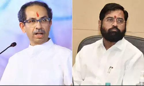 അമ്പും വില്ലും ആർക്കുമില്ല; ശിവസേനയുടെ ചിഹ്നവും പേരും മരവിപ്പിച്ച് തെരഞ്ഞെടുപ്പ് കമ്മീഷൻ