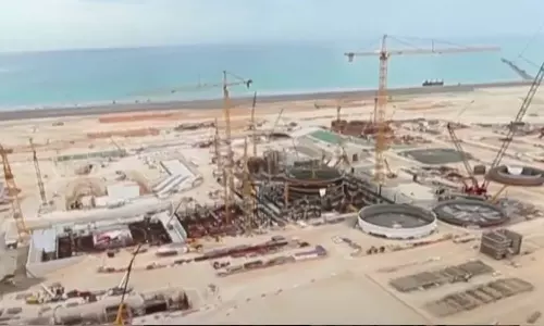 ബറഖ പ്ലാന്റ്: മൂന്നാം യൂണിറ്റ് സജ്ജം, ദേശീയ ഊർജവിതരണ ശൃംഖലയുമായി ബന്ധിപ്പിച്ചു ബറഖ പ്ലാന്റ്: മൂന്നാം യൂണിറ്റ് സജ്ജം, ദേശീയ ഊർജവിതരണ ശൃംഖലയുമായി ബന്ധിപ്പിച്ചു