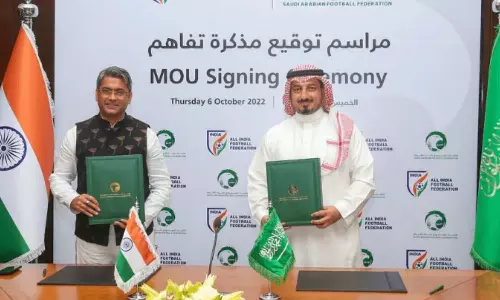 സന്തോഷ് ട്രോഫി മത്സരങ്ങള്‍ സൗദിയിൽ; സെമി ഫൈനൽ, ഫൈനൽ മത്സരങ്ങൾക്ക് വേദിയാകും