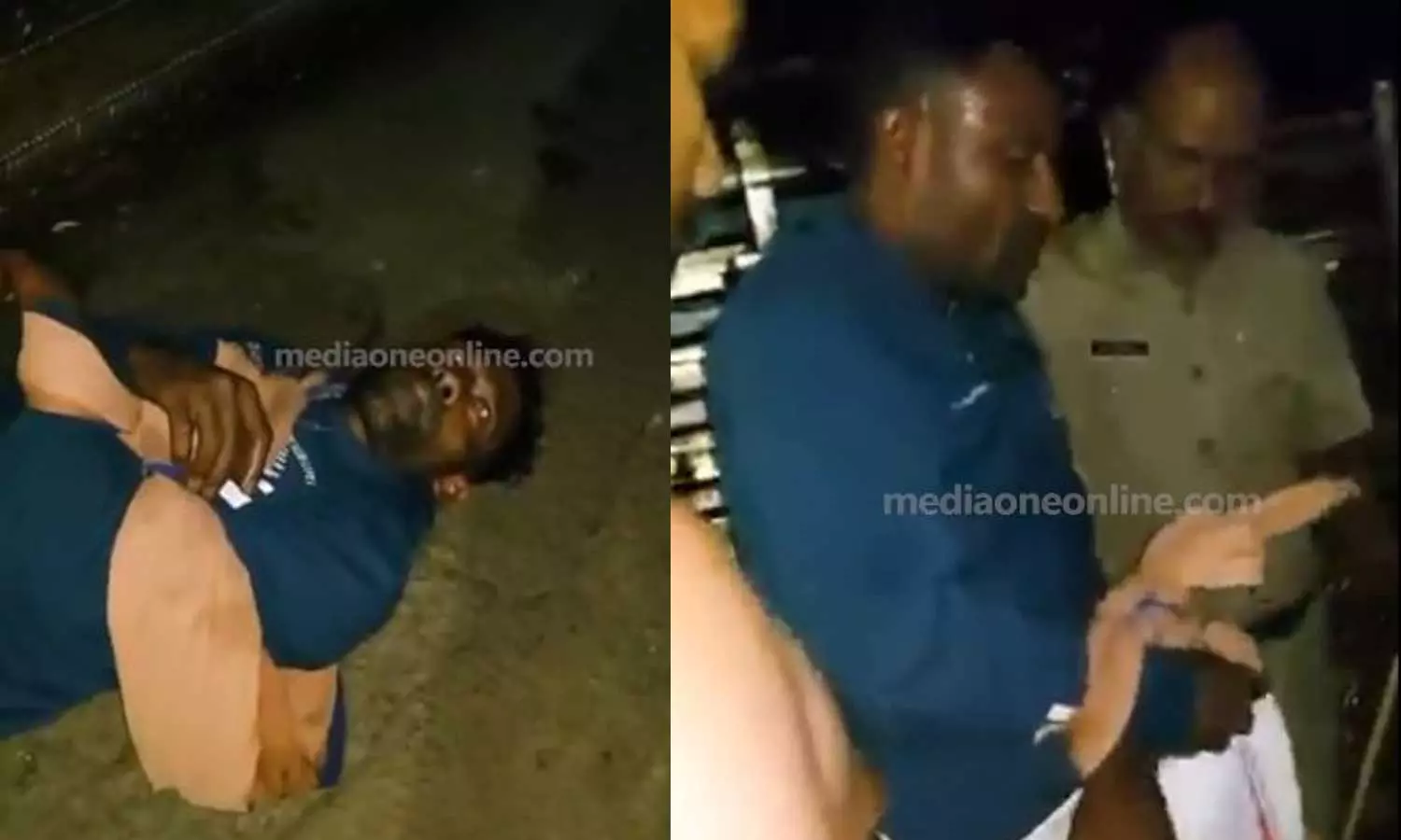 കഞ്ചാവ് ലഹരിയിൽ  യുവാവിന്‍റെ പരാക്രമം; ക്ഷേത്ര വാതിൽ ചവിട്ടി തുറന്നു