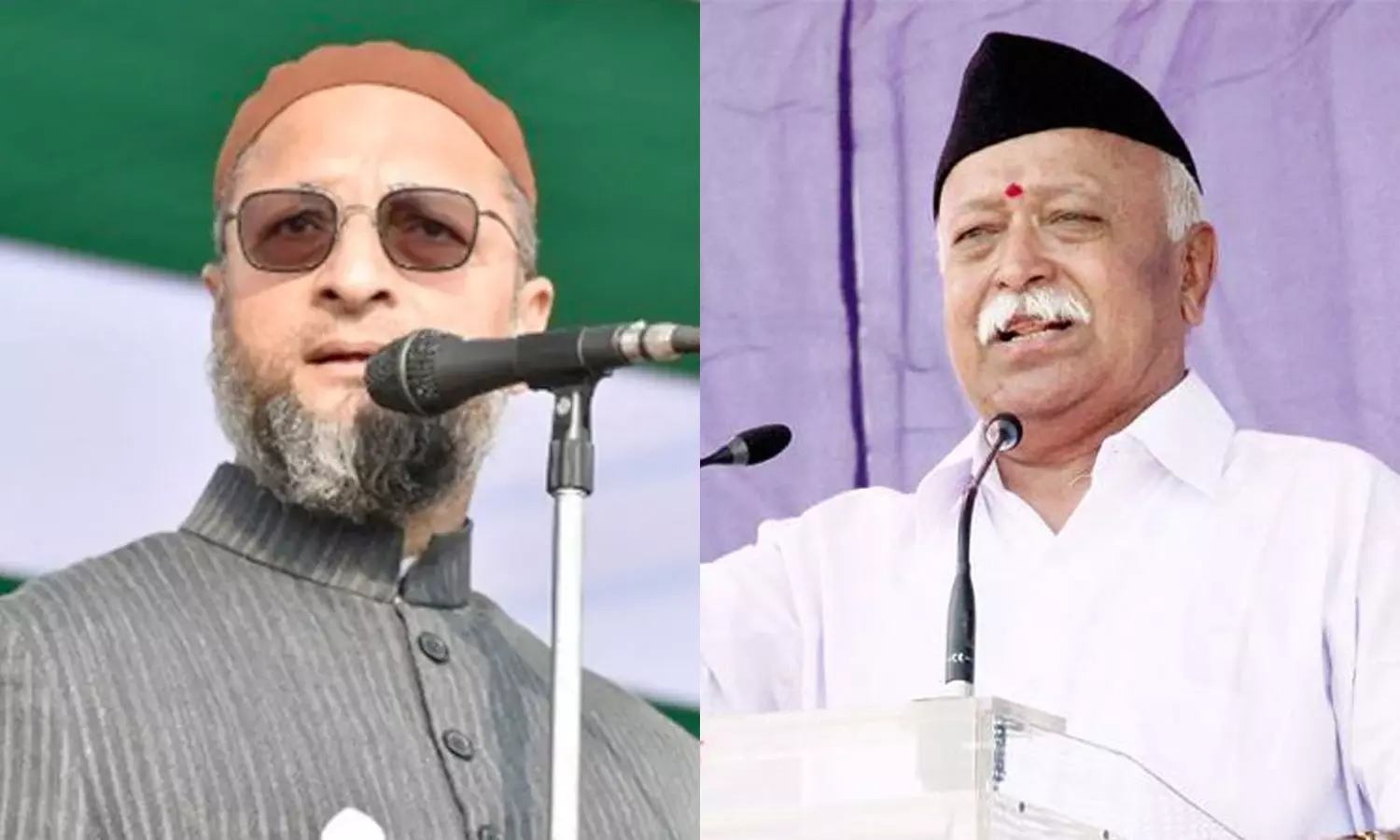 ഏറ്റവും കൂടുതൽ കോണ്ടം ഉപയോഗിക്കുന്നത്‌ മുസ്‌ലിംകള്‍; ആര്‍.എസ്.എസ് മേധാവിക്ക് മറുപടിയുമായി ഉവൈസി