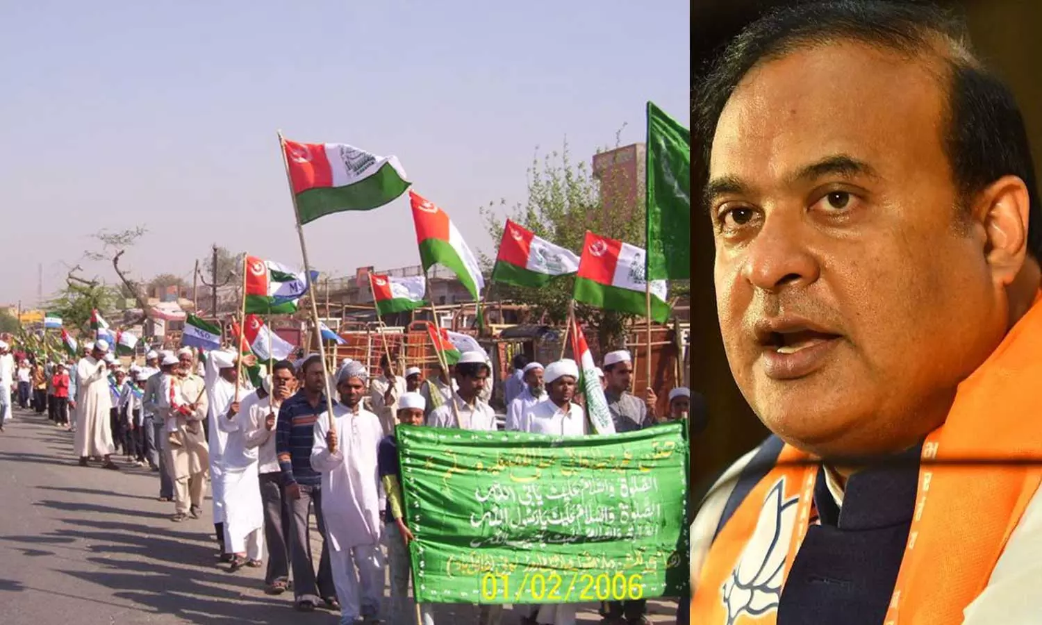 അസമിൽ നബിദിന റാലിക്ക് വിലക്ക്; ഉച്ചഭാഷിണിക്ക് നിയന്ത്രണം