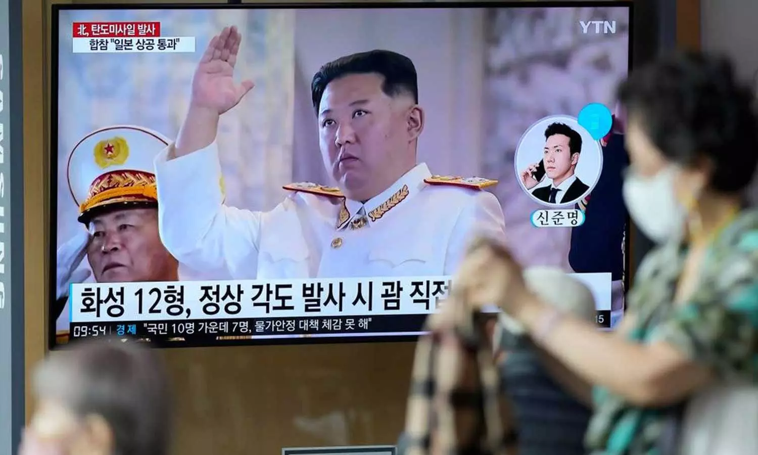 വീണ്ടും ജപ്പാനെ ലക്ഷ്യമിട്ട് ഉ.കൊറിയൻ മിസൈൽ; ഒരാഴ്ചയ്ക്കിടെ ഏഴാം തവണ വീണ്ടും ജപ്പാനെ ലക്ഷ്യമിട്ട് ഉ.കൊറിയൻ മിസൈൽ; ഒരാഴ്ചയ്ക്കിടെ ഏഴാം തവണ