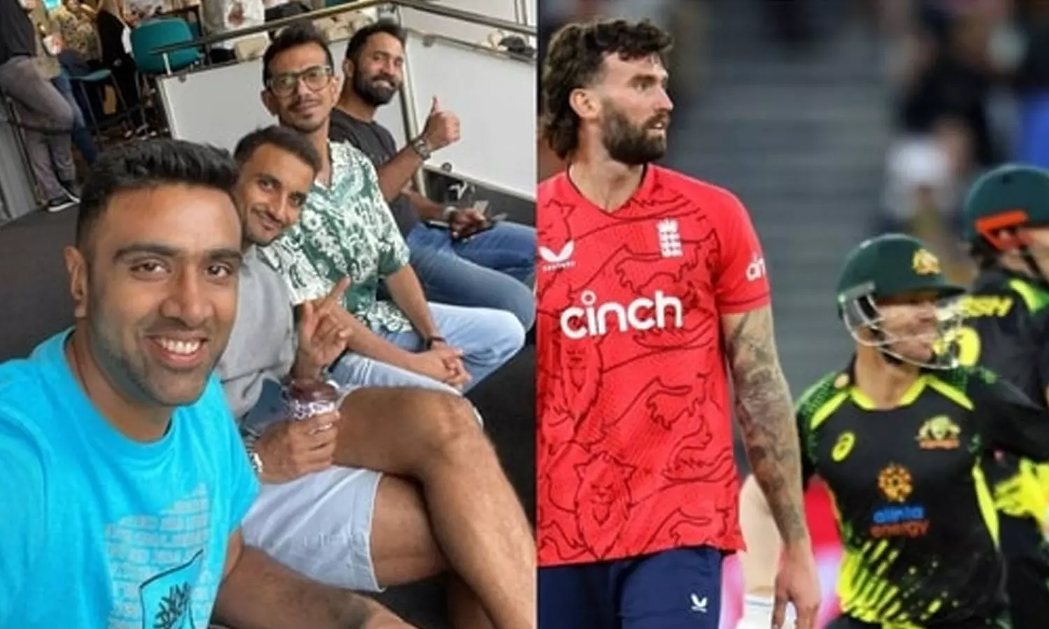 മൈതാനത്ത് ഇംഗ്ലണ്ട്- ആസ്ത്രേലിയ പോരാട്ടം; ഗാലറിയില് ഇന്ത്യന് താരങ്ങള് മൈതാനത്ത് ഇംഗ്ലണ്ട്- ആസ്ത്രേലിയ പോരാട്ടം; ഗാലറിയില് ഇന്ത്യന് താരങ്ങള്