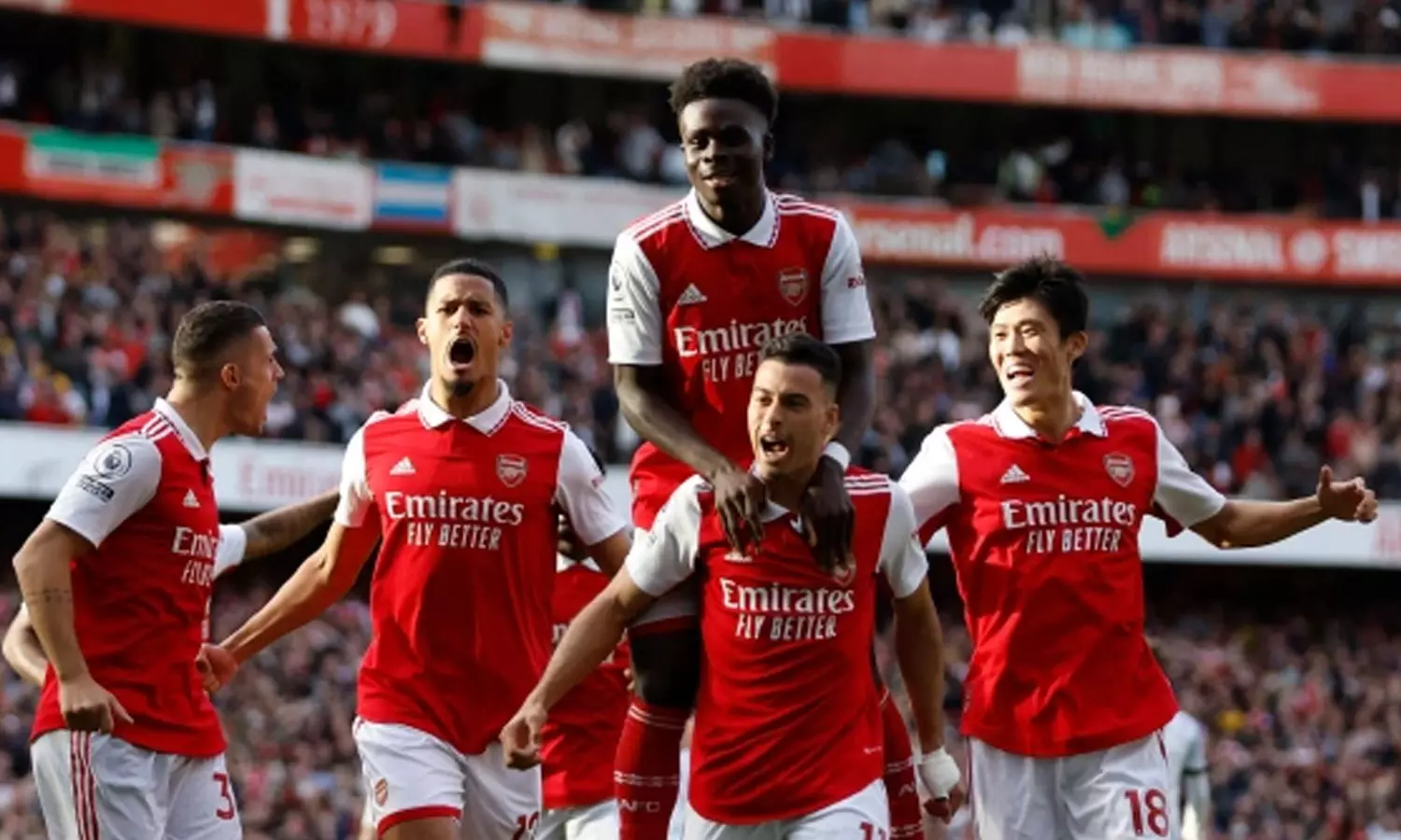 ആവേശപ്പോരിൽ ആഴ്സനൽ; ലിവർപൂൾ പത്താം സ്ഥാനത്ത്