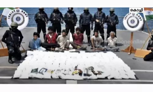 1400 കോടിയുടെ ലഹരിമരുന്ന് വേട്ട: 6 ഇറാന്‍ പൗരന്മാരുടെ അറസ്റ്റ് രേഖപ്പെടുത്തി