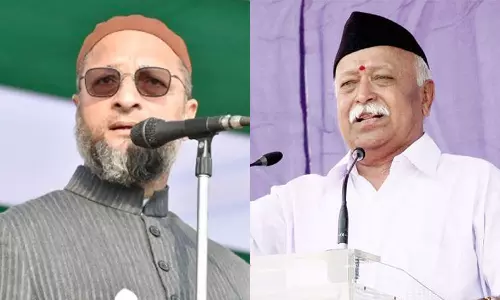 ഏറ്റവും കൂടുതൽ കോണ്ടം ഉപയോഗിക്കുന്നത്‌ മുസ്‌ലിംകള്‍; ആര്‍.എസ്.എസ് മേധാവിക്ക് മറുപടിയുമായി ഉവൈസി