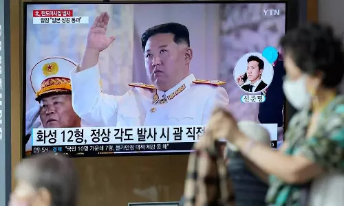 വീണ്ടും ജപ്പാനെ ലക്ഷ്യമിട്ട് ഉ.കൊറിയൻ മിസൈൽ; ഒരാഴ്ചയ്ക്കിടെ ഏഴാം തവണ