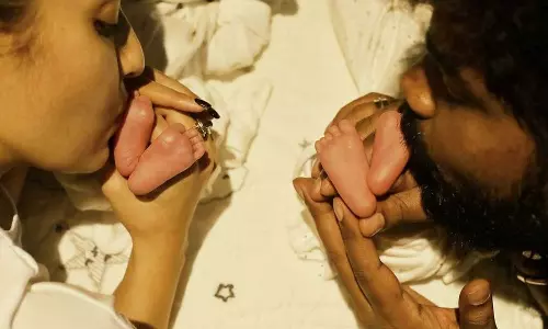 നയൻസിന് ഇരട്ടക്കൺമണികൾ; ചിത്രം പങ്കുവച്ച് വിക്കി