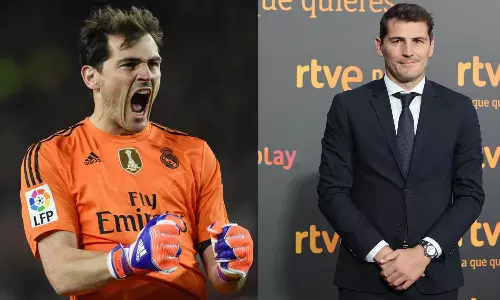 സ്വവർഗാനുരാഗിയാണെന്നു വെളിപ്പെടുത്തി ഫുട്ബോൾ ഇതിഹാസം കസിയസ്; ട്വീറ്റ് ഡിലീറ്റ് ചെയ്ത് മാപ്പുപറച്ചിൽ സ്വവർഗാനുരാഗിയാണെന്നു വെളിപ്പെടുത്തി ഫുട്ബോൾ ഇതിഹാസം കസിയസ്; ട്വീറ്റ് ഡിലീറ്റ് ചെയ്ത് മാപ്പുപറച്ചിൽ