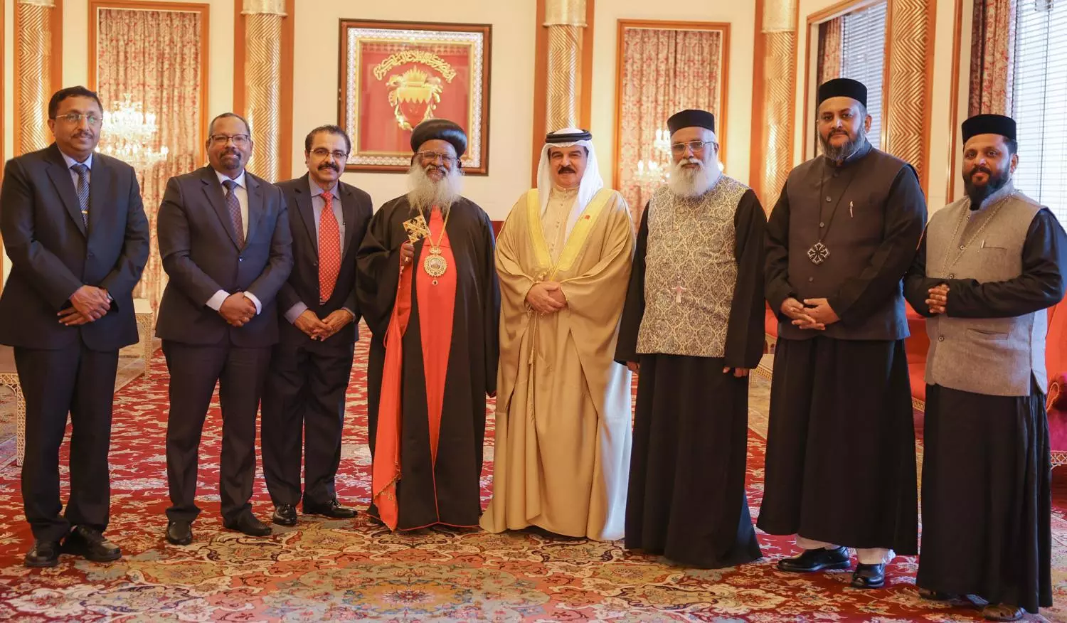 ബഹ്റൈനിന്റെത് സഹവർത്തിത്വത്തിൻറെ പാരമ്പര്യം: ഹമദ് രാജാവ് ബഹ്റൈനിന്റെത് സഹവർത്തിത്വത്തിൻറെ പാരമ്പര്യം: ഹമദ് രാജാവ്