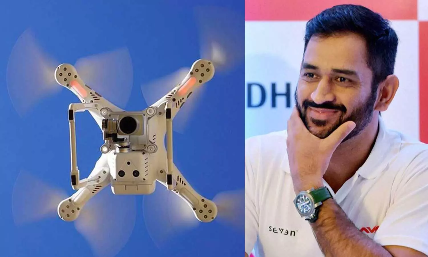 സ്വന്തം പേരിൽ ഡ്രോൺ കാമറയുമായി ധോണി; കിടിലൻ ഫീച്ചറുകൾ