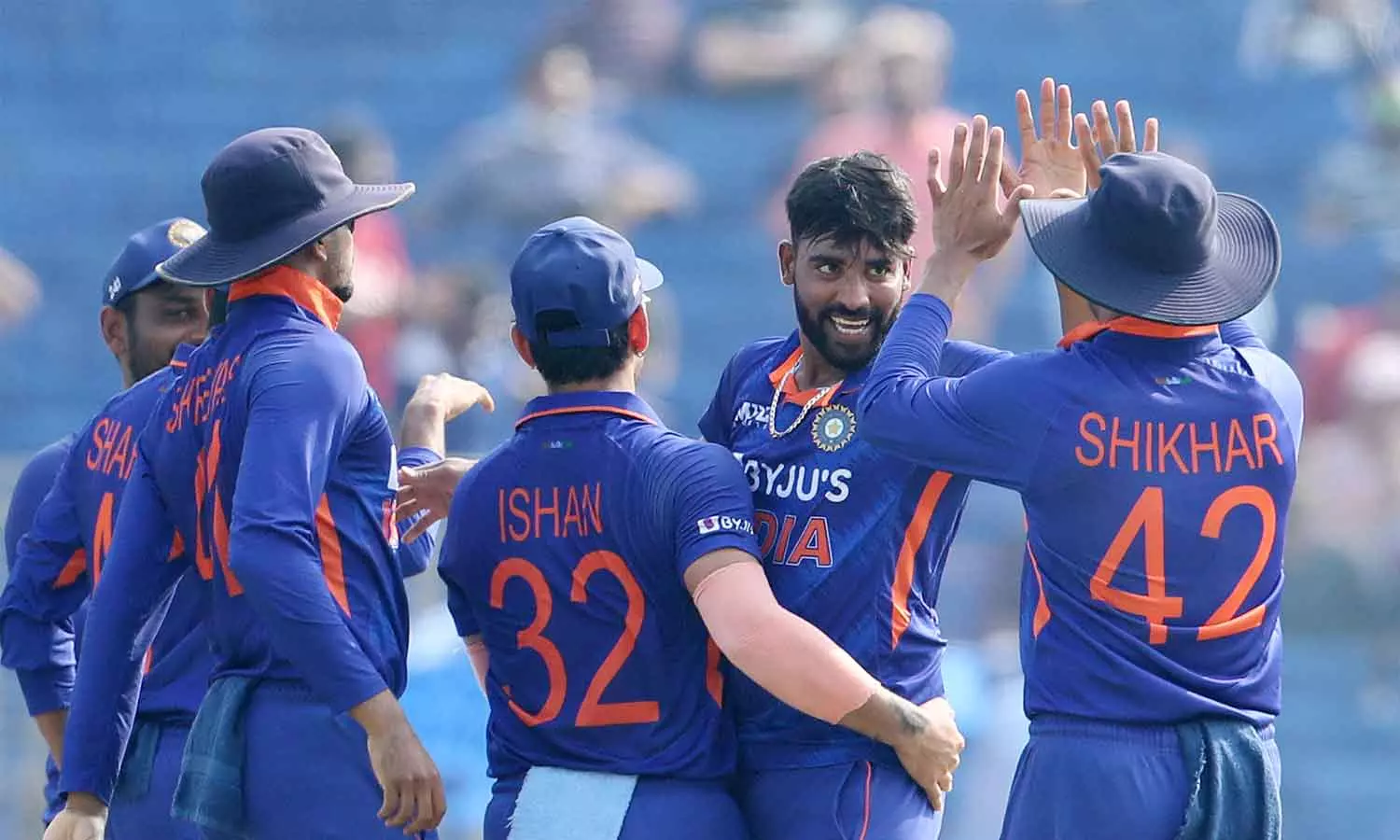 ദക്ഷിണാഫ്രിക്കയെ എറിഞ്ഞിട്ട് ഇന്ത്യ: തകർപ്പൻ ജയം, പരമ്പര