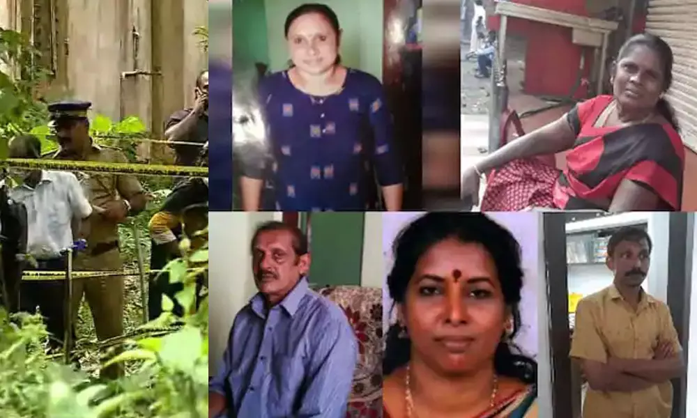 ഇരട്ട നരബലി: കൂടുതല്‍ ആളുകള്‍ കൊല്ലപ്പെട്ടിട്ടുണ്ടോയെന്ന് പരിശോധിക്കും, ആയുധങ്ങള്‍ കണ്ടെടുത്തു