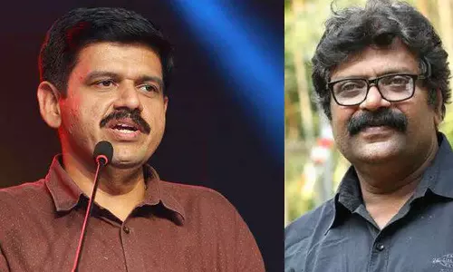 സന്ദീപ് വാര്യർ, ഞാൻ കൂടെയുണ്ടാകും; പിന്തുണയുമായി രാമസിംഹൻ അബൂബക്കർ സന്ദീപ് വാര്യർ, ഞാൻ കൂടെയുണ്ടാകും; പിന്തുണയുമായി രാമസിംഹൻ അബൂബക്കർ