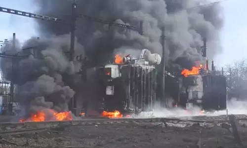 യുക്രൈനിൽ റഷ്യ നടത്തിയ മിസൈലാക്രമണത്തിൽ 14 പേർ കൊല്ലപ്പെട്ടു