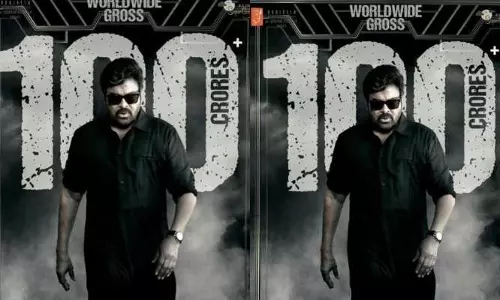 ചിരഞ്ജീവിയുടെ ഗോഡ്ഫാദര്‍ 100 കോടി ക്ലബ്ബില്‍