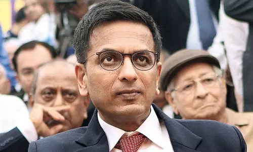 സുപ്രിംകോടതി ചീഫ് ജസ്റ്റിസായി ജസ്റ്റിസ് ഡി.വൈ ചന്ദ്രചൂഢിനെ  നാമനിർദേശം ചെയ്തു