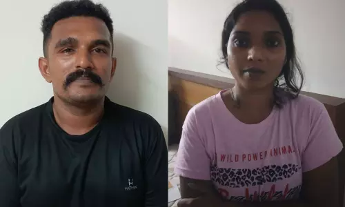 കോഴിക്കോട് ലോഡ്ജ് കേന്ദ്രീകരിച്ച് ലഹരി വില്‍പന; രണ്ട് പേര്‍ അറസ്റ്റില്‍