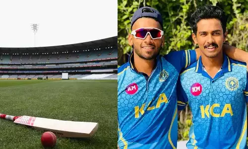 സയിദ് മുഷ്താഖ് അലി ട്രോഫി: തകർപ്പൻ ജയത്തോടെ തുടങ്ങി കേരളം