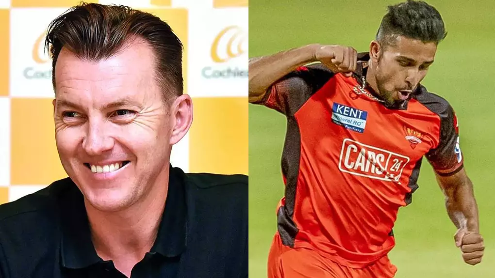 ലോകത്തിലെ ഏറ്റവും മികച്ച കാറുണ്ടായിട്ടും അത് ഗ്യാരേജിൽ; ഉമ്രാൻ മാലികിനു വേണ്ടി വാദിച്ച് ബ്രറ്റ് ലീ