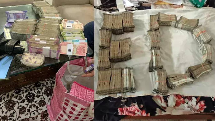 4 കോടി രൂപയും കോടികളുടെ മൂല്യമുള്ള വസ്തുക്കളും പിടിച്ചെടുത്തു ; ഛത്തീസ്ഗഢിലെ ഉന്നത ഉദ്യോഗസ്ഥരുമായി ബന്ധപ്പെട്ട സ്ഥലങ്ങളില് ഇ.ഡി റെയ്ഡ് 4 കോടി രൂപയും കോടികളുടെ മൂല്യമുള്ള വസ്തുക്കളും പിടിച്ചെടുത്തു ; ഛത്തീസ്ഗഢിലെ ഉന്നത ഉദ്യോഗസ്ഥരുമായി ബന്ധപ്പെട്ട സ്ഥലങ്ങളില് ഇ.ഡി റെയ്ഡ്