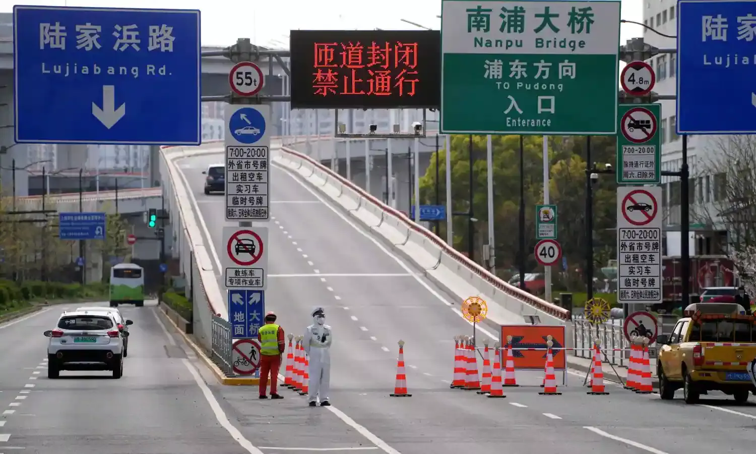 ചൈനയിൽ വീണ്ടും ലോക്ഡൗൺ