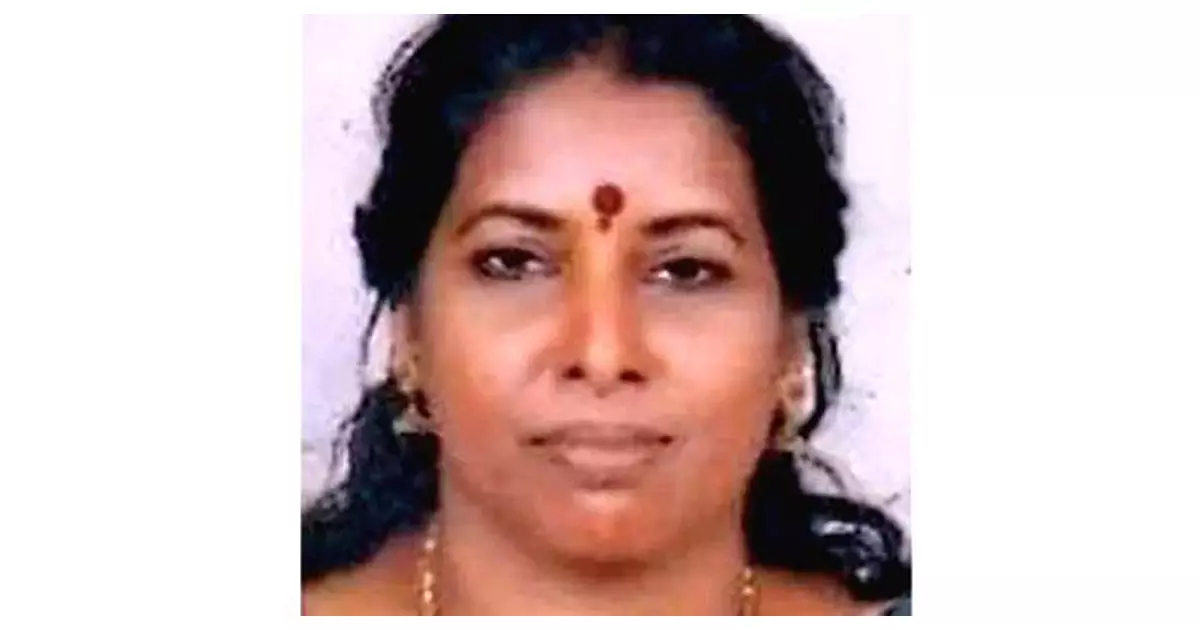 ഇലന്തൂര് നരബലി: മനുഷ്യമാംസം ഭക്ഷിച്ചിട്ടില്ലെന്ന് ലൈല ഇലന്തൂര് നരബലി: മനുഷ്യമാംസം ഭക്ഷിച്ചിട്ടില്ലെന്ന് ലൈല